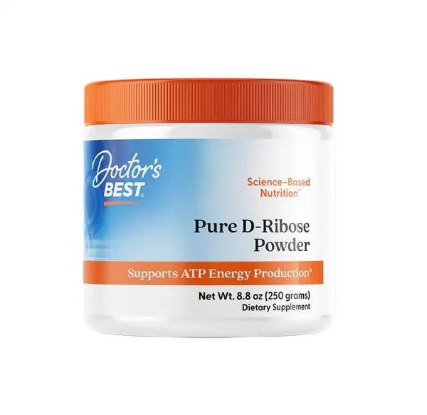 Doctor's Best - D-Ribose, Powder, 250g