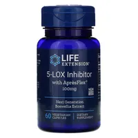 Life Extension - 5-LOX Inhibitor with ApresFlex, 100mg, 60 capsules
