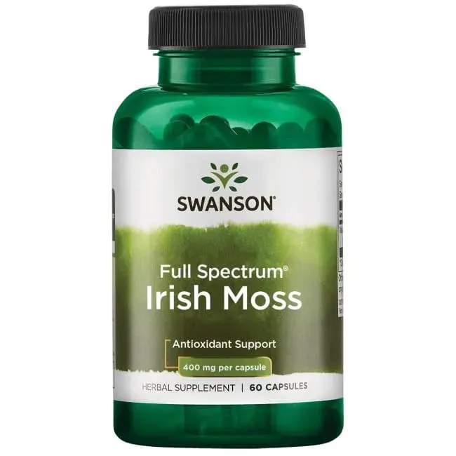 Swanson - Mech Irlandzki, 400mg, 60 kapsułek