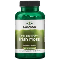 Swanson - Irish Moss, 400mg, 60 capsules