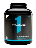 Rule One - R1 Whey Blend, Protein Powder, Vanilla Ice Cream, Powder, 2244g
