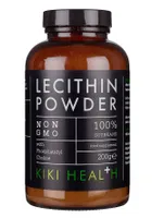 KIKI Health - Lecithin, non-GMO, Powder, 200g