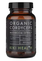 KIKI Health - Organic Cordyceps Extract, 400mg, 60 vkaps