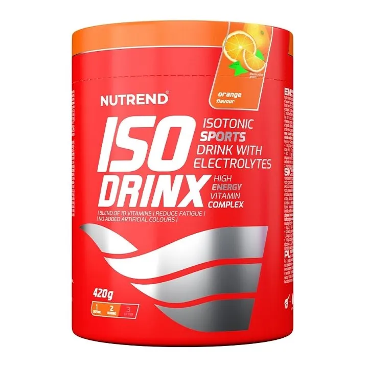 Nutrend - IsoDrinx, Pomarańcza, Proszek 420g