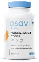Osavi - Vitamin D3, 2000IU, 120 Softgeles