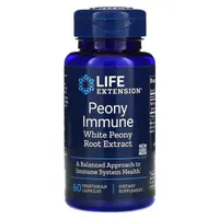 Life Extension - Peony Immune, 60 vegetable capsules