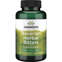 Swanson - Bavarian Herbal Bitters, Wsparcie Trawienia, 120 kapsułek