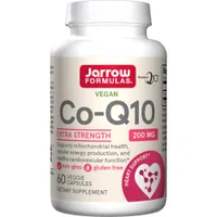 Jarrow Formulas - Coenzyme Co-Q10, 200mg, 60 capsules