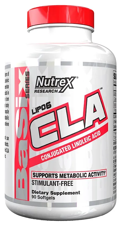 Nutrex - Lipo-6 CLA, 90 kapsułek miękkich 