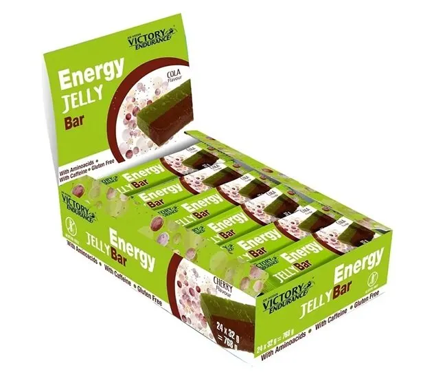 Weider - Baton Energetyczny dla Sportowców, Victory Endurance, Cola, 24 x 32 g