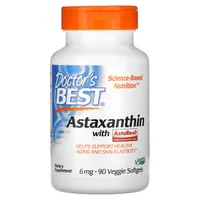 Doctor's Best - Astaxanthin + AstaPure, 6mg, 90 Softgeles