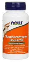 NOW Foods - Saccharomyces Boulardii, 60 capsules