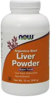 NOW Foods - Liver Powder, Argentine Beef, Powder, 340g