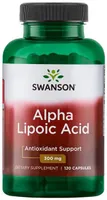 Swanson - Alpha Lipoic Acid, 300mg, 120 Capsules