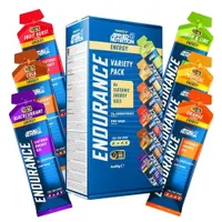 Endurance Isotonic Energy Gel, Variety Pack - 6 x 60g