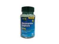 Holland & Barrett - Glukozamina, Glucosamine Sulphate, 500mg, 60 kapsułek