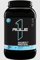 Rule One - Odżywka Białkowa Source7 Protein, Birthday Cake Gelato, Proszek 920g