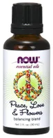 NOW Foods - Essential Oil, Calm, Love & Flowers, Blend of Oils, Liquid, 30 ml