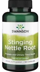 Swanson - Stinging Nettle Root, 500mg, 100 kapsułek 