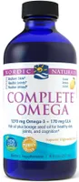 Nordic Naturals - Complete Omega, 1270mg Omega + GLA, Lemon, Liquid, 237 ml