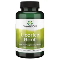 Swanson - Licorice Root, 450mg, 100 capsules