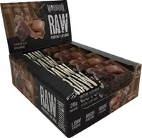 Warrior - Raw Protein Flapjack, Chocolate Brownie, 12 bars
