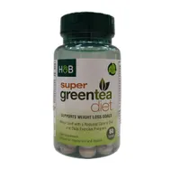 Holland & Barrett - Super Green Tea Diet, 60 Tabletek