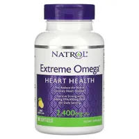 Natrol - Extreme Omega, 60 kapsułek miękkich