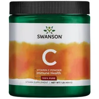 Swanson - Vitamin C, Powder, 454g