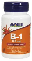 NOW Foods - Vitamin B-1 (Thiamine), 100 mg, 100 tablets