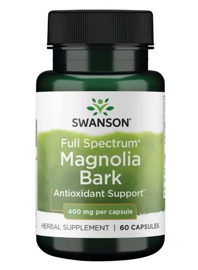 Full Spectrum Magnolia Bark, 400mg - 60 caps (EAN 087614113784)