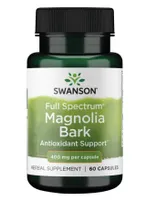 Full Spectrum Magnolia Bark, 400mg - 60 caps (EAN 087614113784)