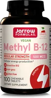 Jarrow Formulas - Metylowana Witamina B-12, 500mcg, 100 tabletek do ssania