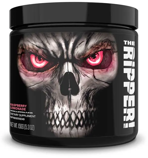 JNX Sports - The Ripper!, Raspberry Lemonade, Proszek, 150g