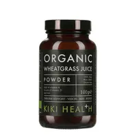 KIKI Health - Wheatgrass Juice Organic, Proszek, 100g
