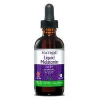 Natrol - Liquid Melatonin, Berry, Płyn, 60 ml