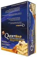 Quest Nutrition - Quest Bar, Baton Proteinowy, Vanilla Almond Crunch, 12 Batonów x 60g
