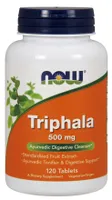 NOW Foods - Triphala, 500mg, 120 tabletek