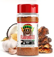 FlavorGod - Jamaican Jerk Rub, Proszek, 156g