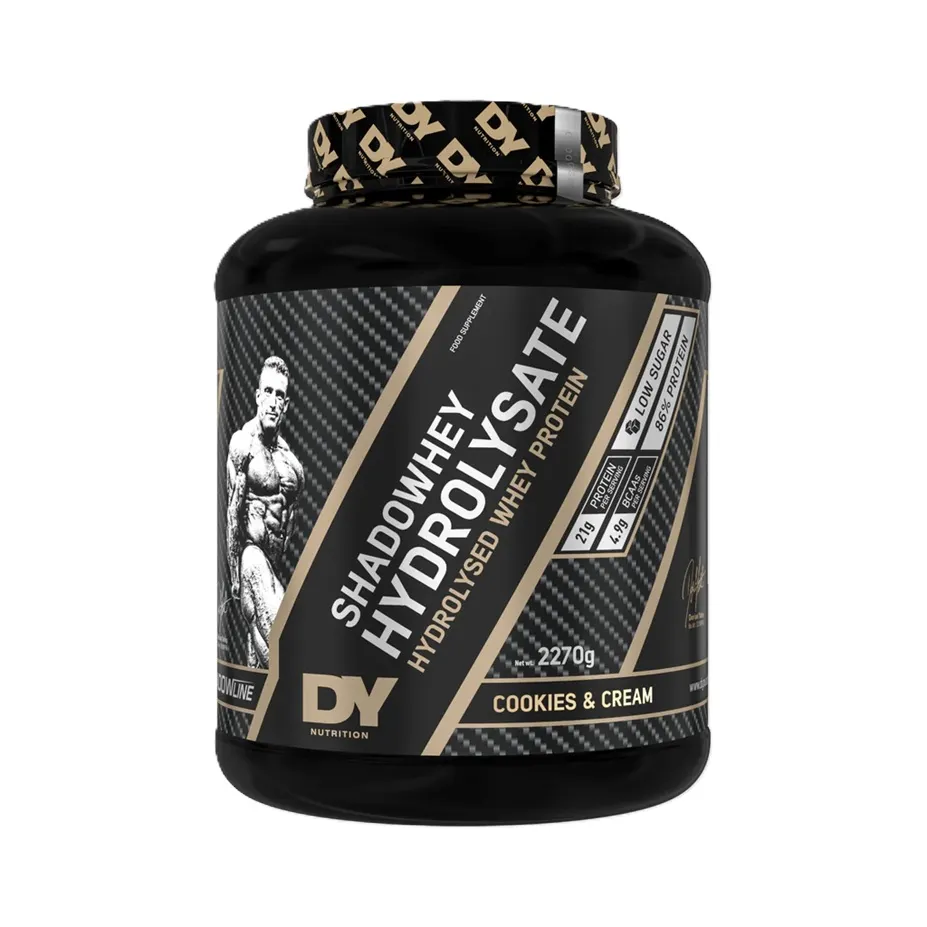 Dorian Yates - Shadowhey Hydrolysate, Odżywka Białkowa, Cookies & Cream, Proszek, 2270g