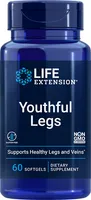 Life Extension - Młodzieńcze Nogi, 60 kapsułek miękkich