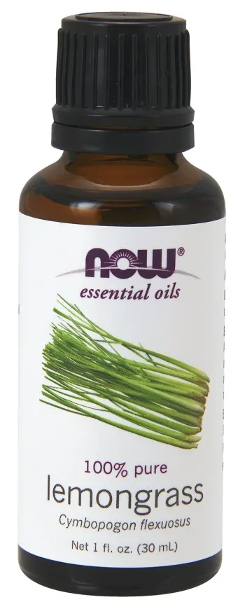 NOW Foods - Olejek Eteryczny, Trawa Cytrynowa, 30 ml