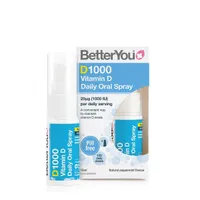 BetterYou - DLux 1000 Daily Vitamin D Oral Spray, 15 ml