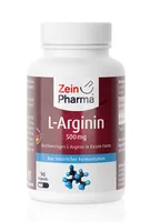 Zein Pharma - L-Arginine, 500mg, 90 capsules