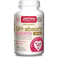 Jarrow Formulas - Ubiquinol QH-absorb, 100mg, 120 Softgeles