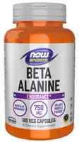 NOW Foods - Beta Alanine, 750 mg, 120 capsules