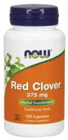 ﻿NOW Foods - Red Clover, 375mg, 100 kapsułek