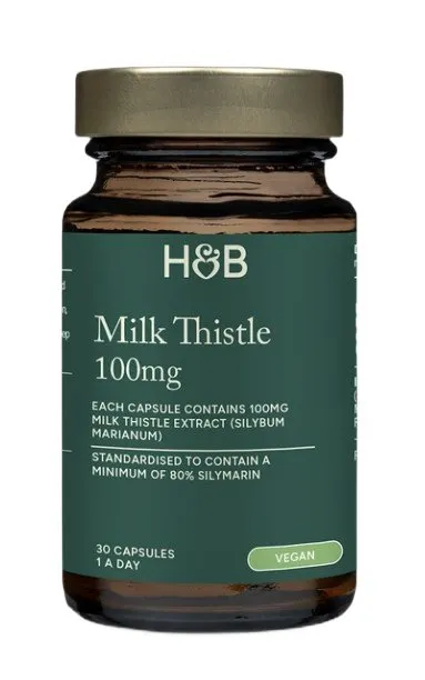 Milk Thistle, 100mg - 30 caps