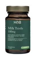 Milk Thistle, 100mg - 30 caps