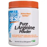 Doctor's Best - L-Arginine, Powder, 300g